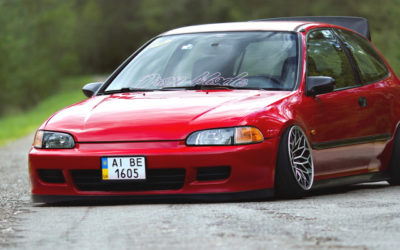 Stanced Civic EG4 – Le static c&rsquo;est fantastique !