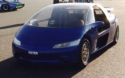 Matra M25… Little Dragster made in France !