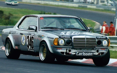 Hillclimb Monster : Mercedes 280 CE Gruppe 2 – Avec Carlsson en chef d&rsquo;orchestre !