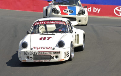 Onboard en 911 RSR sur Laguna Seca… Accrochez vot&rsquo;slip !