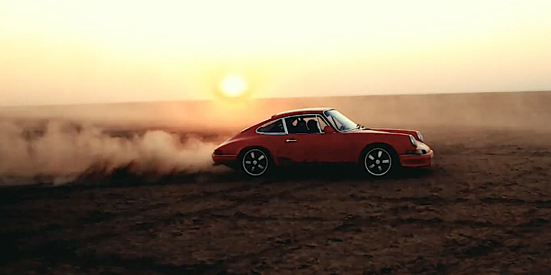 Porsche 911 Dutchmann Classic – Desert Drive