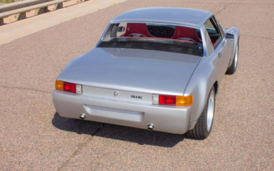 Porsche 916… Officieusement proto, officiellement violente !