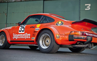 &rsquo;76 Porsche 934 RSR Turbo – Version originale !