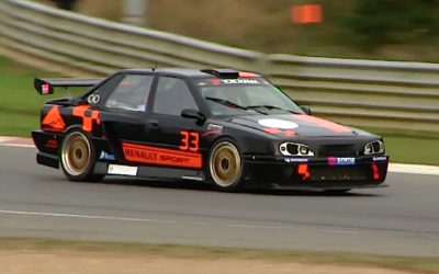 R21 Turbo RPM Racing… Rooooh comme ça siffle !