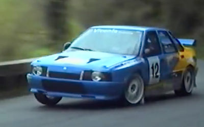 R21 Turbo 4×4… Le rallye c&rsquo;est bien aussi !