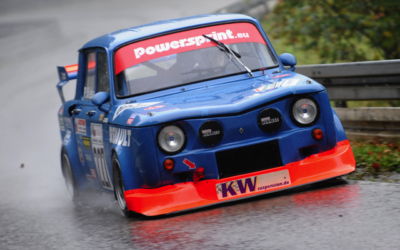 Hillclimb Monster : R8 Gordini avec un pétard dans l&rsquo;cul !