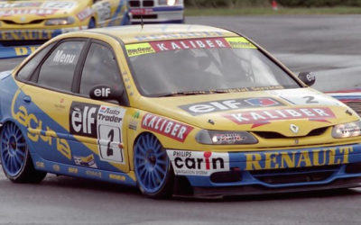 BTCC 94… Embarquez à bord de la Renault Laguna