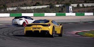 Battle on the Nürb : Megane RS vs Ferrari 458 Speciale