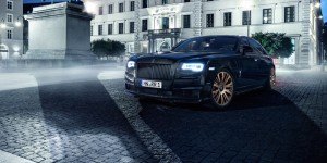 Rolls Royce Ghost Spofec - Elle est pour toi...