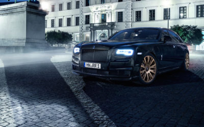 Rolls Royce Ghost Spofec – Elle est pour toi…