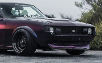 Toyota Celica RA24 : Restomod sushi !