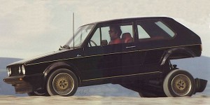 '83 Sbarro Golf Turbo - Quand Franco s'occupait de la voiture du peuple !
