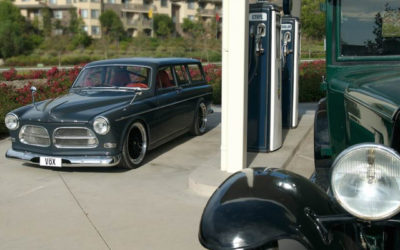 &rsquo;67 Volvo Amazon Wagon… Arme de destruction massive !