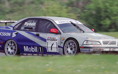 Volvo S40 BTCC – La « chaudasse » qui venait du froid !