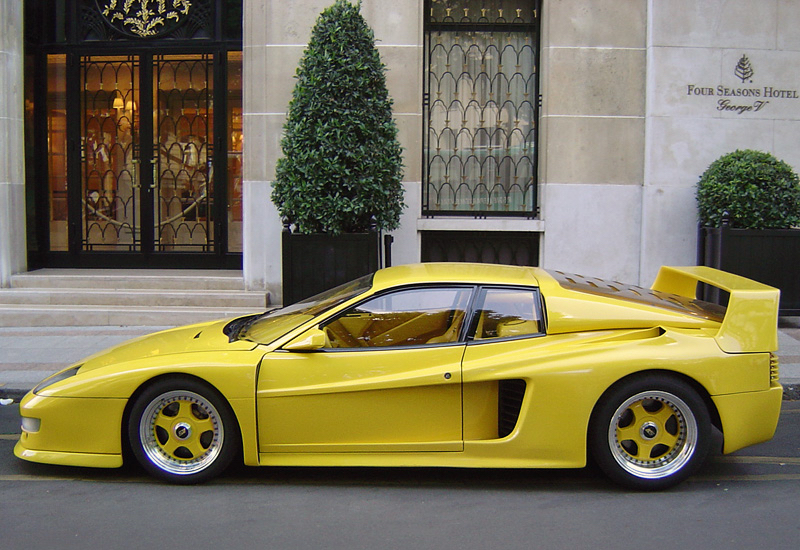 Ferrari Testarossa Koenig Competition Evolution... La Brute Des 80's De ...