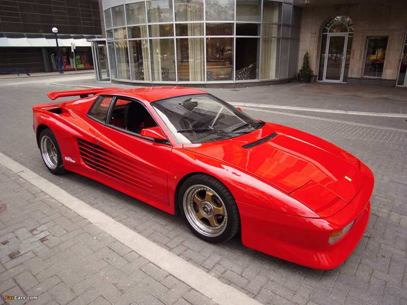 Ferrari Testarossa Koenig Competition Evolution La Brute Des 80s De