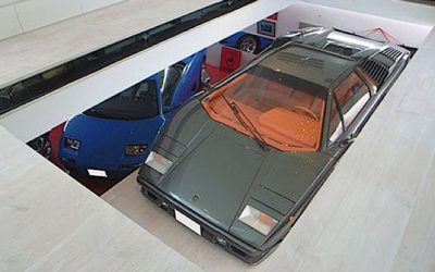 Secret garage… Pour vivre heureux, vivons cachés !