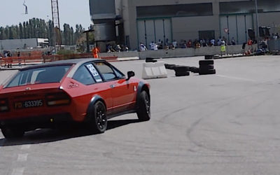 Alfa GTV Supercharged : Une italienne déchaînée !