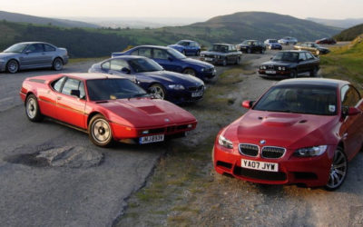 Engine sound : 40 ans de BMW M