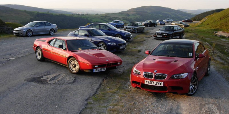 Engine sound : 40 ans de BMW M