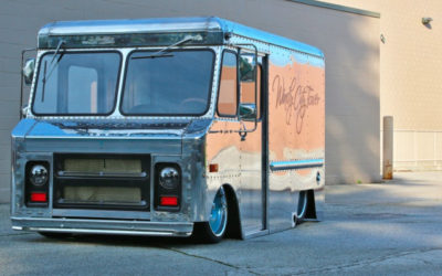 &rsquo;70 Chevy P10 Step Van… Un LSX dans une boite à chaussure !