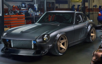 Datsun 280Z swap 2JZ… 825 ch pour la mamie !