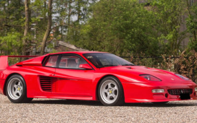 Ferrari Testarossa Koenig Competition Evolution… La brute des 80&rsquo;s