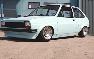Low & Lazy Fiesta Mk1 – Petit ovale bleu !