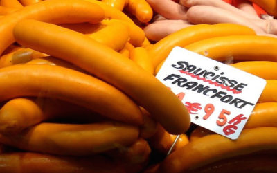 Francfort… Capitale de la saucisse !