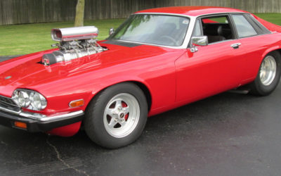 Jaguar XJ-S Pro Street : Une anglaise au cœur américain