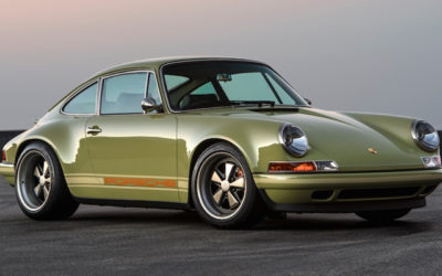 Porsche 911 Singer Wasabi – Toujours aussi piquante !