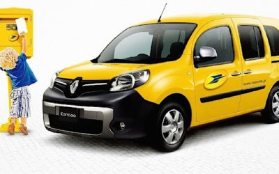 La tendance au Japon : Rouler en Kangoo la Poste !