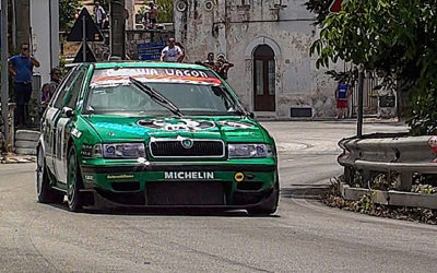Hillclimb Monster : Skoda Octavia combi… Oui m&rsquo;sieur !