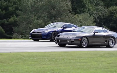 Toyota Supra MK4 en 1200+ : Missile Sol-Sol !