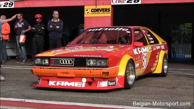 Kamei audi 80 b3