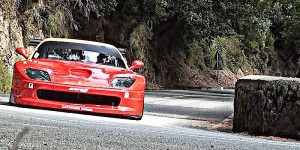 Hillclimb Monster : Ferrari 550 GT... Super monster même !