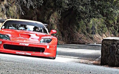 Hillclimb Monster : Ferrari 550 GT… Super monster même !