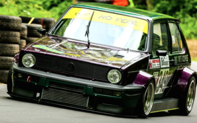 Hillclimb Monster : Golf 1 GTI 16v – « Purple Reine »