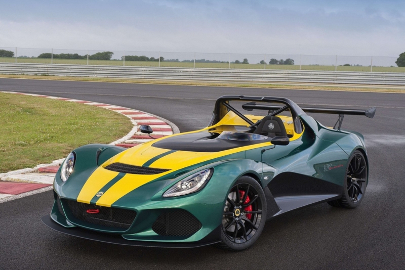 Lotus 3-Eleven – Phase finale sur le Nürb !