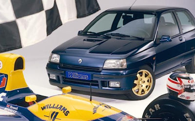 Un tour en Clio Williams… Libérée, délivrée