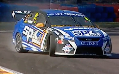 V8 Supercars : Une victoire fumante !