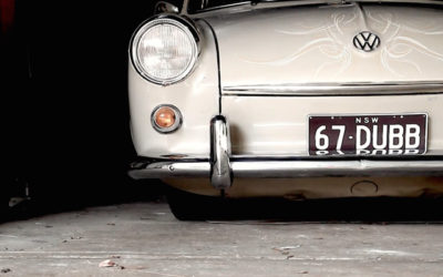 VW Squareback Type 3… Variant Air cool&rsquo;d !