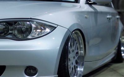 BMW Série 1 E87 AirRide : Air New Zealand !