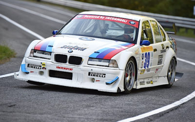 Hillclimb Monster : BMW 320 i des circuits aux spéciales…