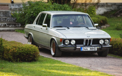 BMW E3 en Breyton… Pendant ce temps, en Estonie !