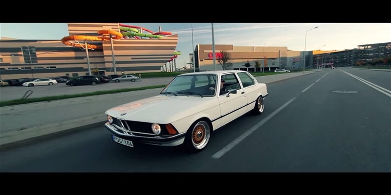 BMW 316 E21 BBS : Back to basics !