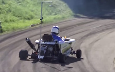 Hillclimb Monsters : La baignoire qui drifte… Cherchez pas à comprendre !