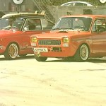Stanced Fiat 127 & 850 : Vous allez aimer les Fiat !