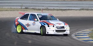 Ford Escort Cosworth - Serial drifteuse...