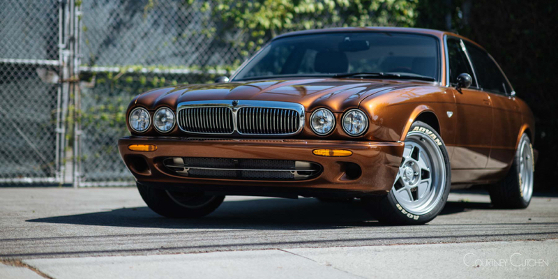 Jaguar XJ… Du piment dans le caviar !